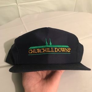 Vintage Churchill Downs Kentucky Derby Louisville Horse Race Hat